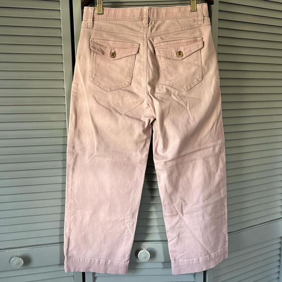 High Rise Pink Jeans - Picture 3 of 3